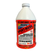 Atsko Sno-Seal SPORT WASH ΑΠΟΡΡΥΠΑΝΤΙΚΟ ΡΟΥΧΩΝ, Υγρό, 64 Fl Oz (Συσκευασία 1), Χωρίς Άρωμα