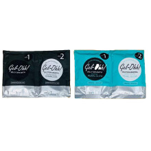 Avry Beauty GelOhh Spa Duo - Houtskool en Parel Glans.