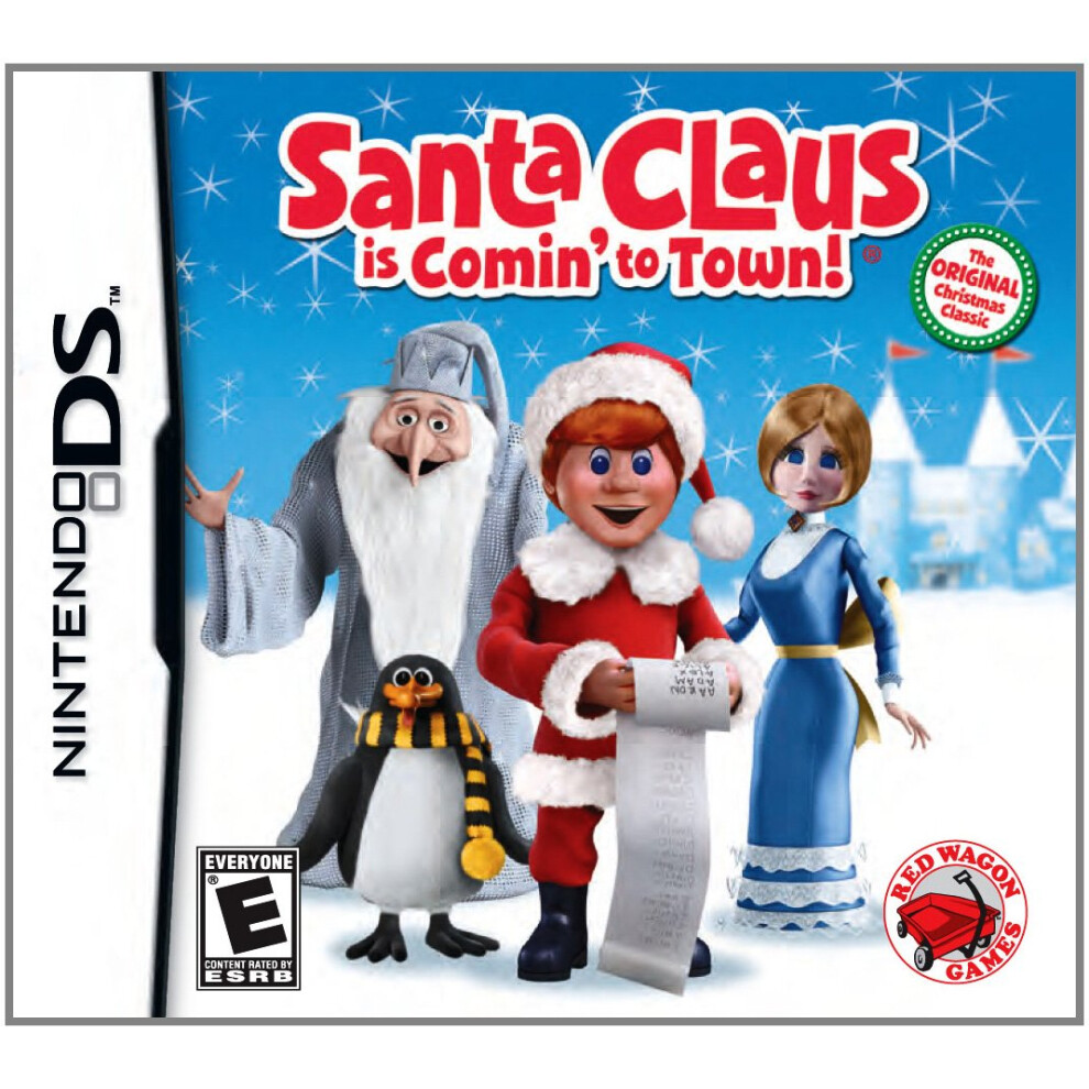 Santa Claus Is Coming To Town - Nintendo Ds 650008501049
