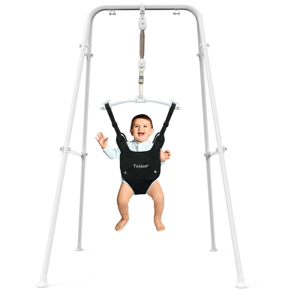 Baby Jumper with Stand Baby Bouncer Easy Set-Up Baby Exerciser for Act