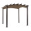 Garden Winds Replacement Canopy for The Hampton Bay Arched Pergola - R 1