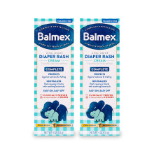 Balmex Crema per irritazione da pannolino 4 Oz. Confezione da 2