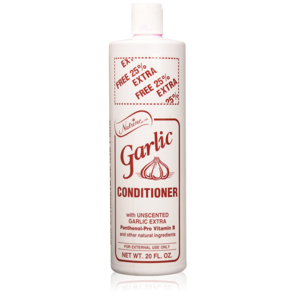 Nutrizione Nutrine Garlic Conditioner 20 Oz