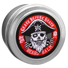 Grave Before Shave Bay Rum Bartbalsam