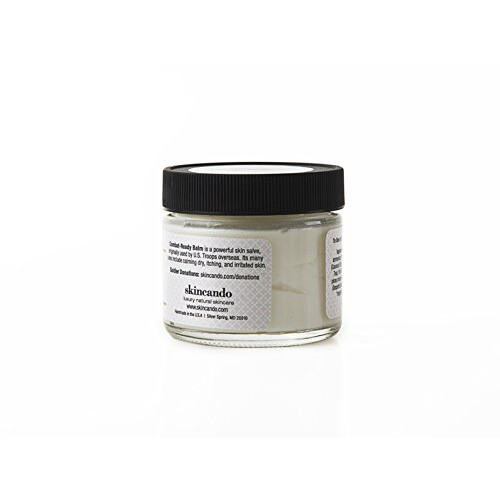 Skincando Combat Ready Skin Balm 2oz - Φυσικό Ενυδατικό Κρέμα - Οργανικά Συστατικά 1