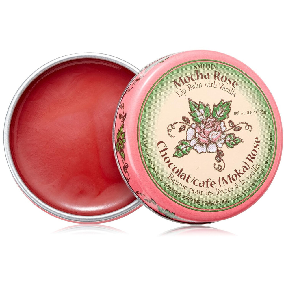 Subro - Sub Rosa Rosebud Lip Balm Mocha Rose.8 Ounce