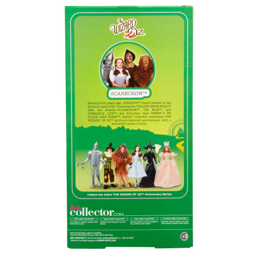 Barbie Κούκλα Σκιάχτρο από την Συλλογή Barbie Wizard of Oz 1