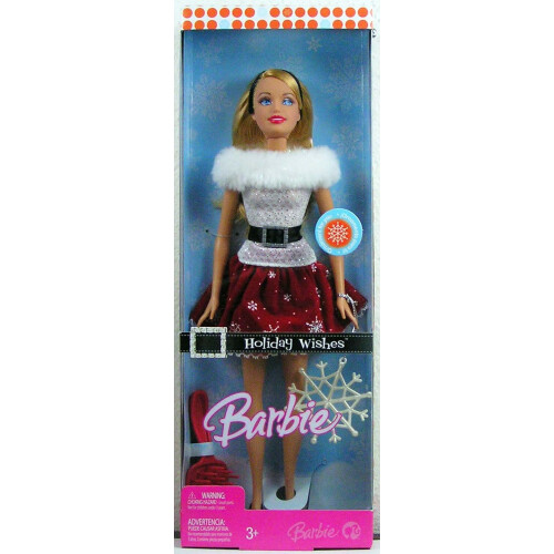 Mattel Mu   eca Barbie Deseos Navide   os