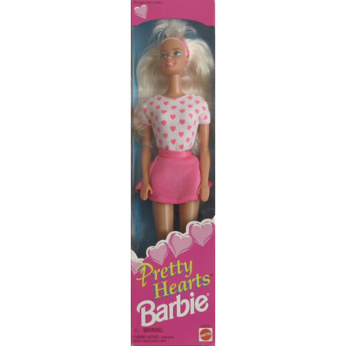 Barbie Doll Barbie Pretty Hearts (1995)