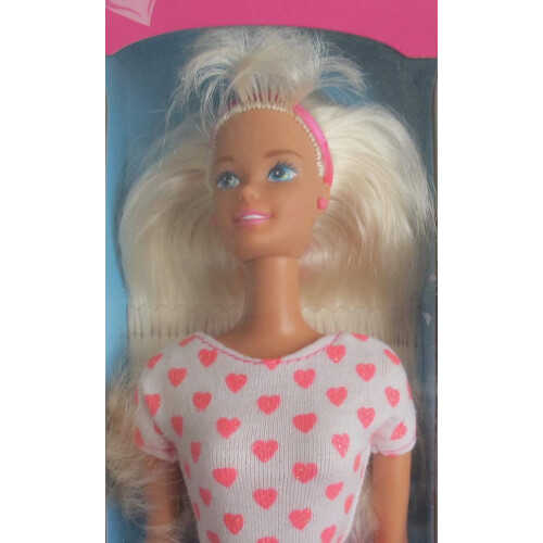 Barbie Doll Barbie Pretty Hearts (1995) 2