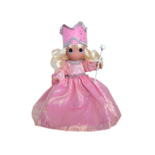 Bonecas Precious Moments por Linda Rick, Glinda, Boa Bruxa, 7 polegadas