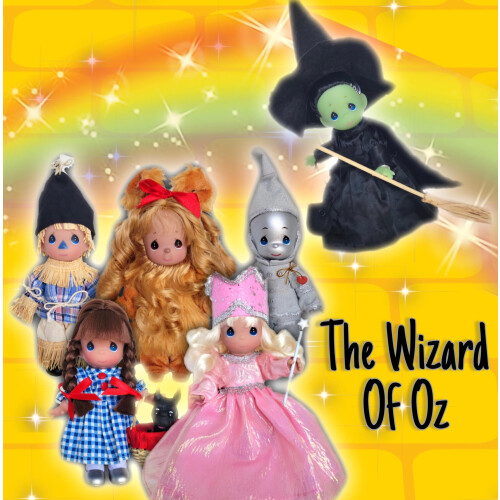 Bonecas Precious Moments por Linda Rick, Glinda, Boa Bruxa, 7 polegadas 1