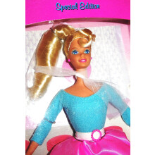 Mu   eca Barbie divertida de los a   os cincuenta de 1996