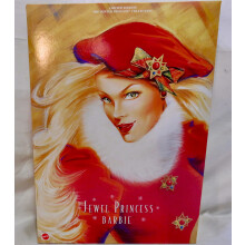 ""Jewel Princess"" ""Barbie - The Winter Princess Collection