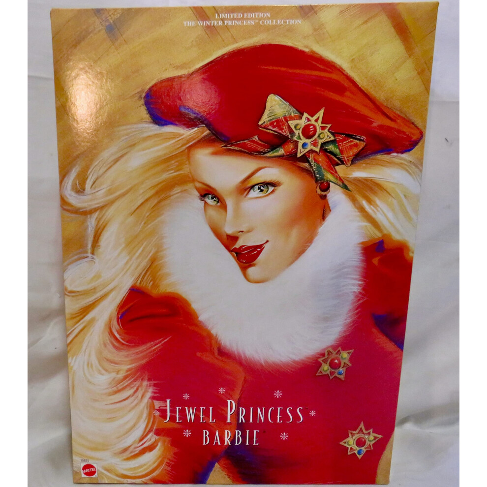 Barbie ""Jewel Princess"" - The Winter Princess Collection