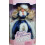 Barbie Barbie 1996 Special lejlighed blå kjole 1