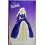 Barbie Barbie 1996 Special lejlighed blå kjole 2
