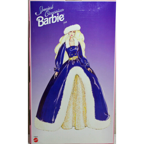 Barbie Barbie 1996 Special lejlighed blå kjole 2