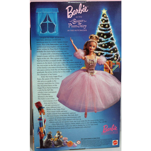 Mattel Barbie como el Hada de Az  car 2