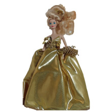BARBIE GOLD SENSATION LIMITIERTE AUFLAGE ERSTE IN EINEM SET SERIENNUMMER # 00345 (1993 TIMELESS CREATIONS) von Mattel