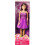 Barbie Barbie glitz doll lila klnning 3