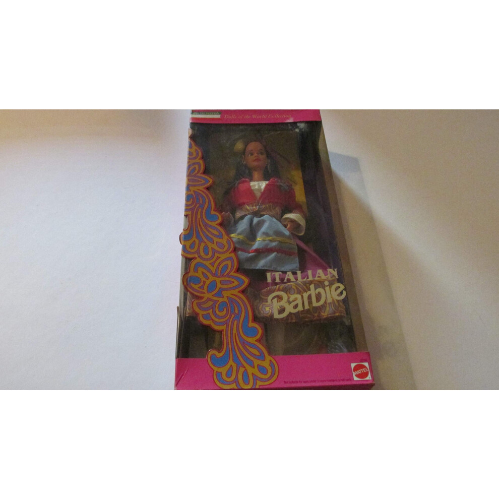 Barbie Italian - Special Edition - Dolls Of The World