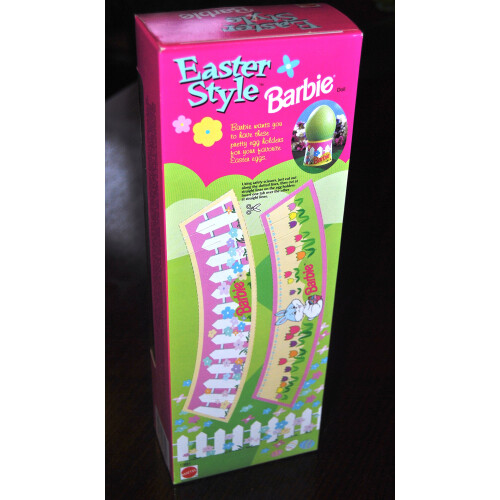 Mattel Barbie Easter Style  1997 2