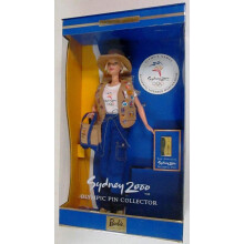 Barbie Sydney 2000 olympialaisten rintamerkkien ker   ilij    - ker   ilij   n version nukke
