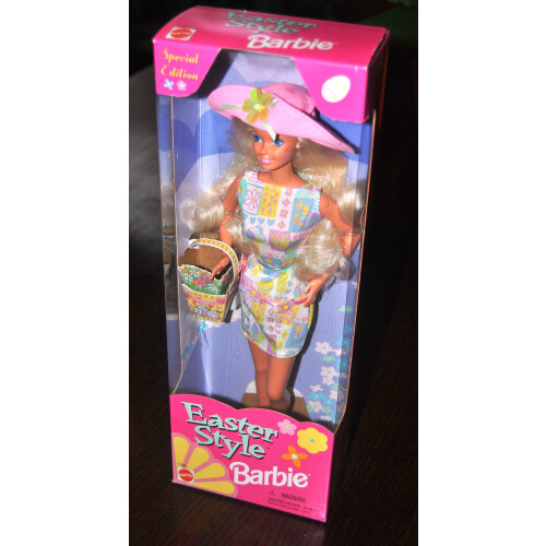 Mattel Barbie Easter Style  1997 1