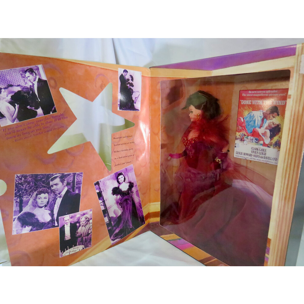 Barbie Timeless Treasures Hollywood Legends Collection: Scarlett Ohara (1994)