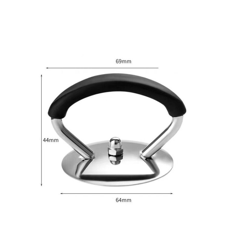 (black, 64mm) Universal Pot Handle Anti-scalding Pot Pan Lid Hand Grip Durable Lid Knobs Cap  Kitchen Accessories