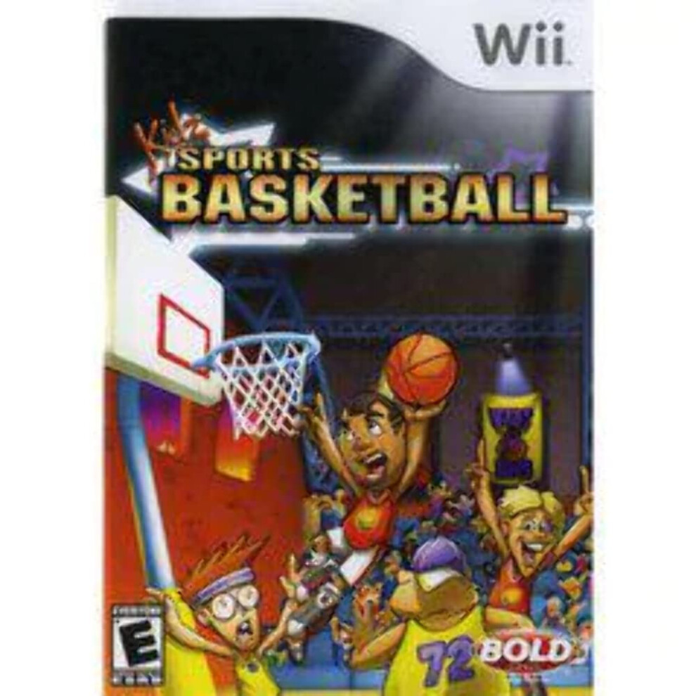 Kidz Sports Basketball - Nintendo Wii 828068211769