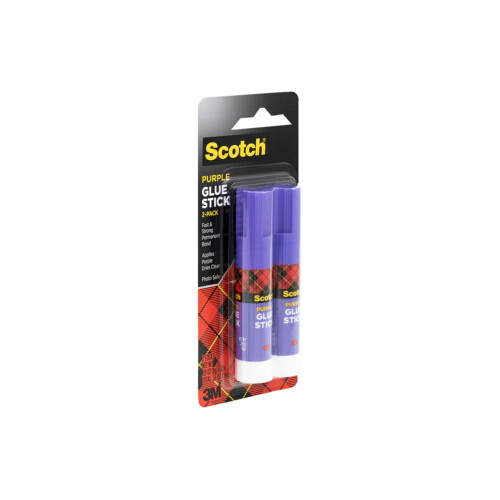 Scotch Scotch Μωβ Στικ Κόλλας, 0.28 Ουγγιές, 2-Συσκευασία (6108-2N) 2