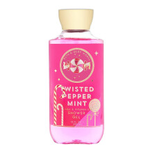 Bath & Body Works Twisted Peppermint Shower Gel 10 Ounce