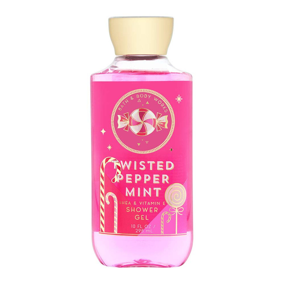 Gel douche Twisted ? la menthe poivr?e Bath & Body Works, 10 onces