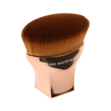 Bdellium Tools Professionell Makeup Borste - Studio Series 999 Master Blender - Med Mjuka Syntetiska Fibrer, För Slät & Poreless Finish (Lax, 1st)