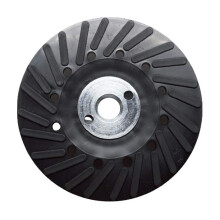 Benchmark Abrasives 4,5"" luftgekhlter Poly-Pad-Schleifteller aus Kunstharzfaser zum Schleifen, Schneiden, Polieren, Schleifen, Holzbearbeitung, Schn