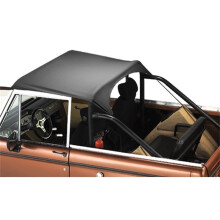 Bestop 5254001 Czarny tradycyjny top bikini na 1964-1984 Toyota Land Cruiser