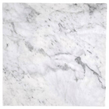 Bianco Carrara (Wei?er Carrera) Polierter Marmor 12 x 12 Boden und Wand