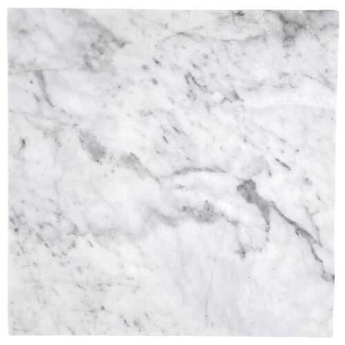 Πλακάκια Πολυτελή Μάρμαρο Bianco Carrara 12 x 12 για Δάπεδο και Τοίχο
