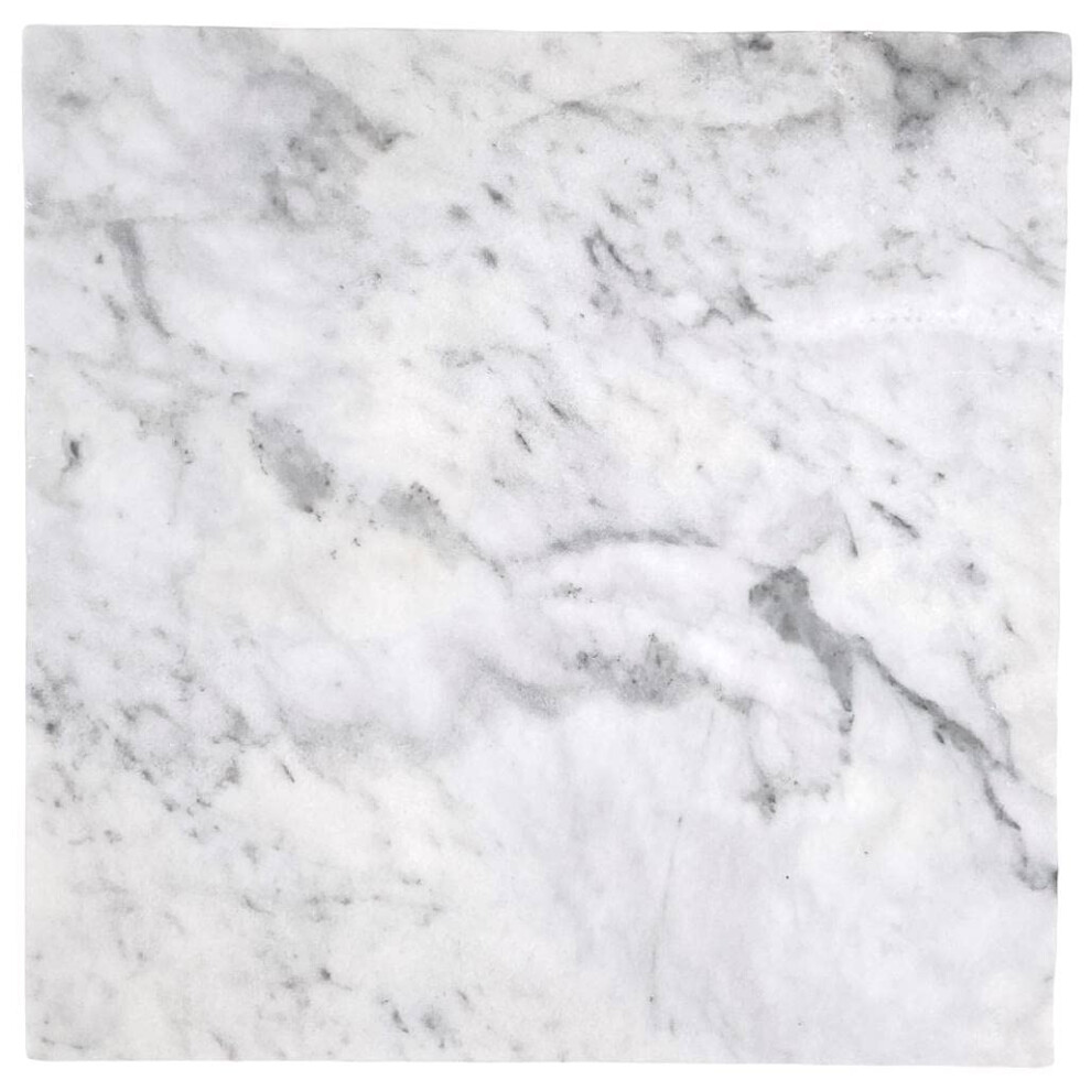 Bianco Carrara (White Carrera) Polished Marble 12 X 12 Floor And Wall 782247272135