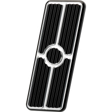 Cierna eloxovan podlo ka plynov ho ped lu Billet Specialties 199265 pre Camaro 67-69