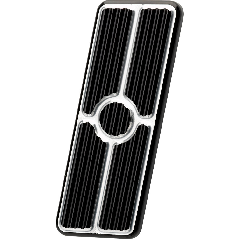 Billet Specialties 199265 Anodized 67-69 Camaro Gas Pedal Pad Black 012337011406