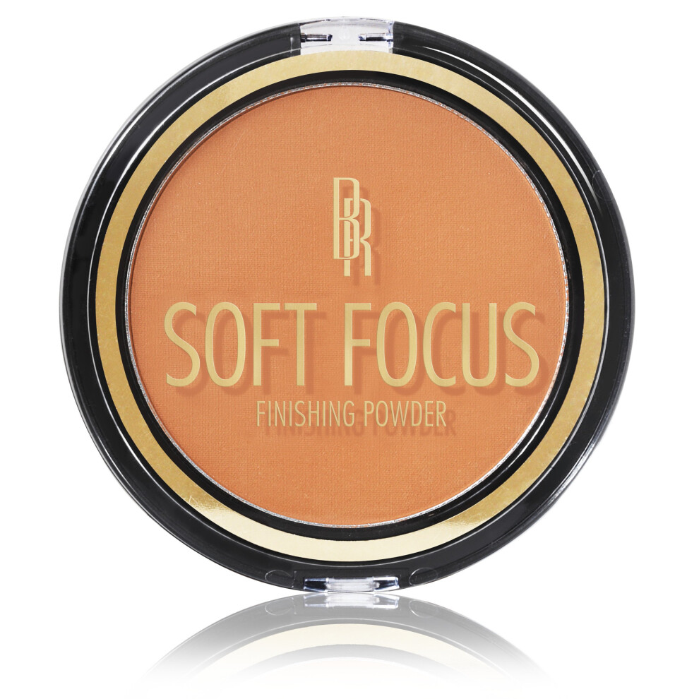 Black Radiance True complexion Soft Focus Finishing Powder, creamy Bronze Finish, 046 Ounce