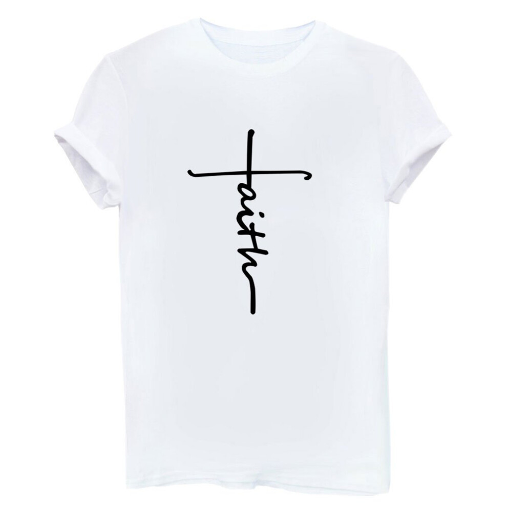 T-shirt graphique dr?le pour femme BLAcKMYTH Tops mignons T-shirts pour adolescentes Blanc X-Large