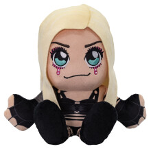 Peluche Bleacher Creatures WWE Liv Morgan 8 Kuricha - Jouet doux inspir? de Chibi