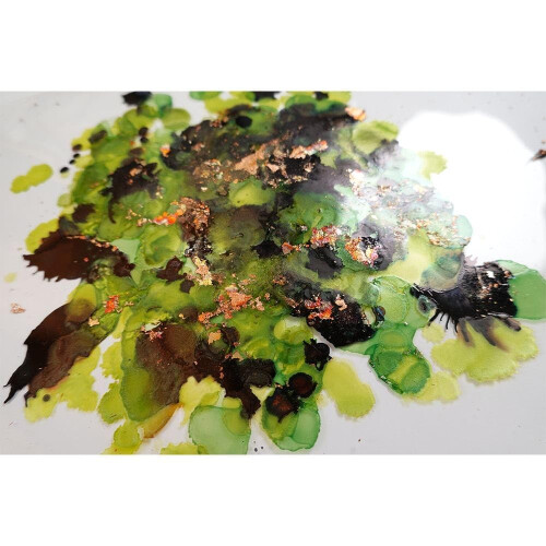 Grafix Acetatblock, 9 x 12 Zoll, Transparent, 25 Blätter/Block 2