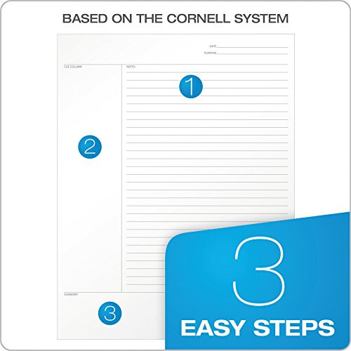 Tops Oxford FocusNotes Writing Pad, 8-1/2" x 11-3/4", 50 Sheets (77103) 1