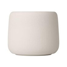 blomus SONO Portasapone da bagno - Moonbeam (crema)