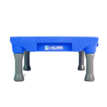 Plataforma y Sistema de Agilidad KLIMB para Entrenamiento de Perros, Duradera y Portátil, Azul